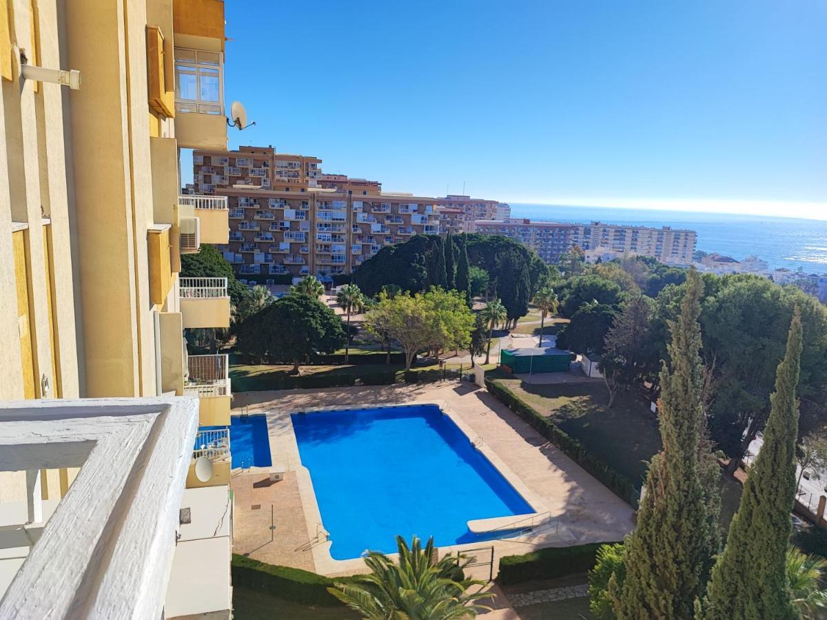 Hercules Paradise 531 Apartamento Con Vistas Al Mar Mediterraneo En Benalmadena A Pasos Del Centro Y Su Vibrante Zona Comercial Disfruta De Una Experiencia Unica En La Costa Del Sol Malaga Andalucia Well-Connected To The Airport Benalmádena Exterior foto