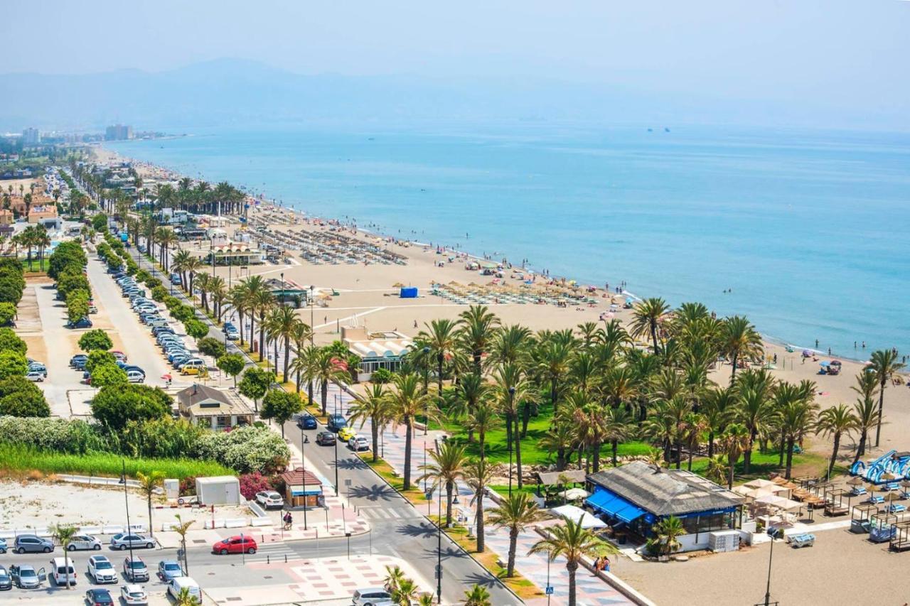 Hercules Paradise 531 Apartamento Con Vistas Al Mar Mediterraneo En Benalmadena A Pasos Del Centro Y Su Vibrante Zona Comercial Disfruta De Una Experiencia Unica En La Costa Del Sol Malaga Andalucia Well-Connected To The Airport Benalmádena Exterior foto