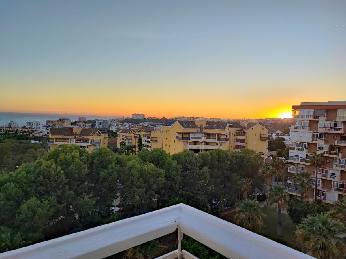 Hercules Paradise 531 Apartamento Con Vistas Al Mar Mediterraneo En Benalmadena A Pasos Del Centro Y Su Vibrante Zona Comercial Disfruta De Una Experiencia Unica En La Costa Del Sol Malaga Andalucia Well-Connected To The Airport Benalmádena Exterior foto